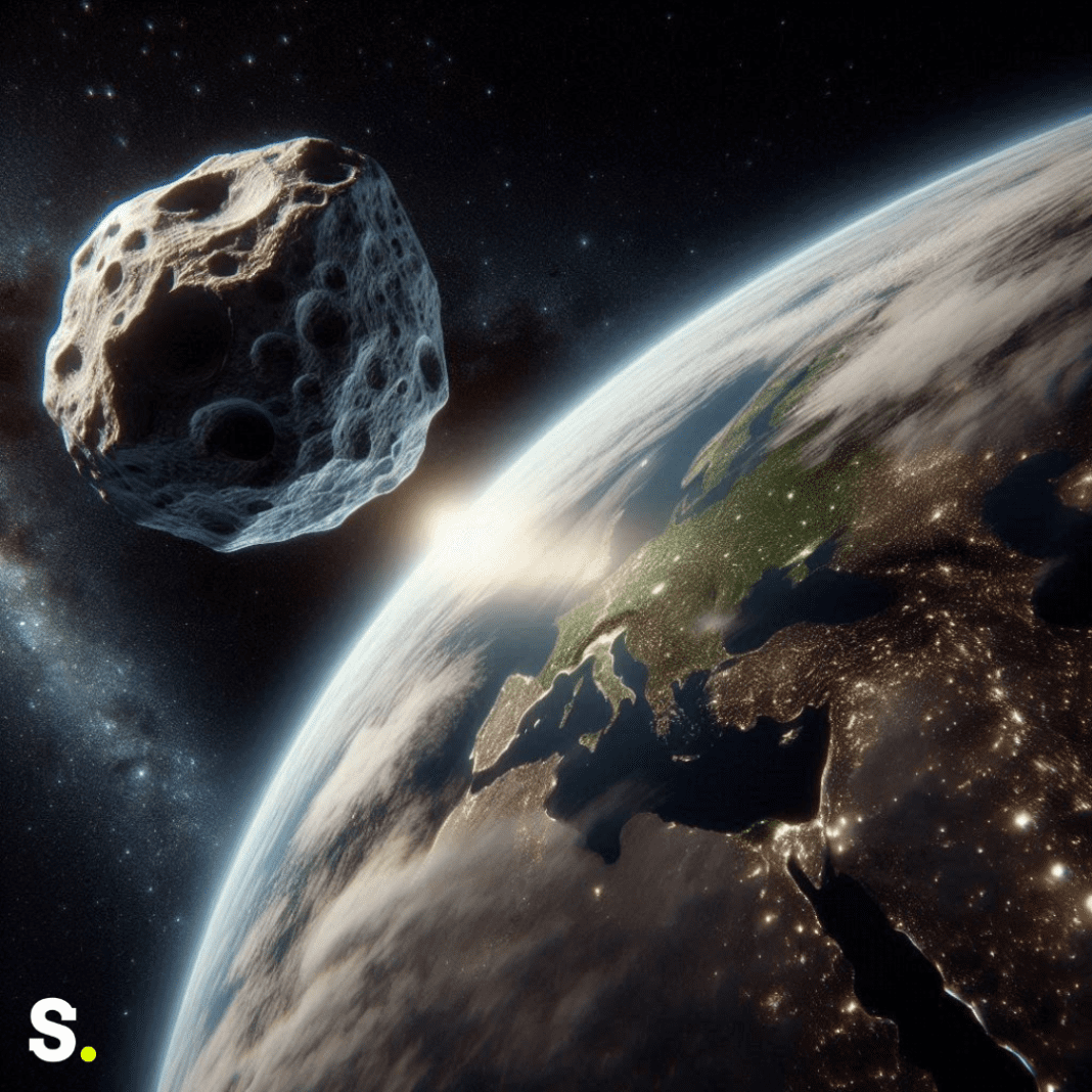 Asteroid 2011 AM24: Close Call and Earth Safety