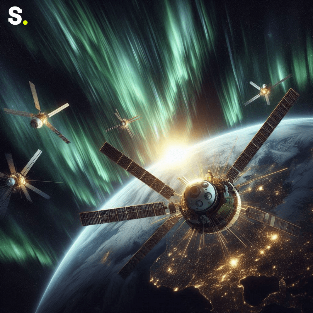 Geomagnetic Storm Havoc: The Risky Struggle of Satellites in Space