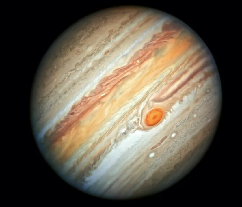 Fading Giant: The Enigma of Jupiter’s Shrinking Great Red Spot