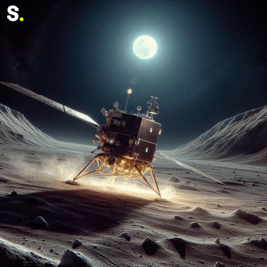 Bold Step: Unmanned Moon Landing Breakthrough