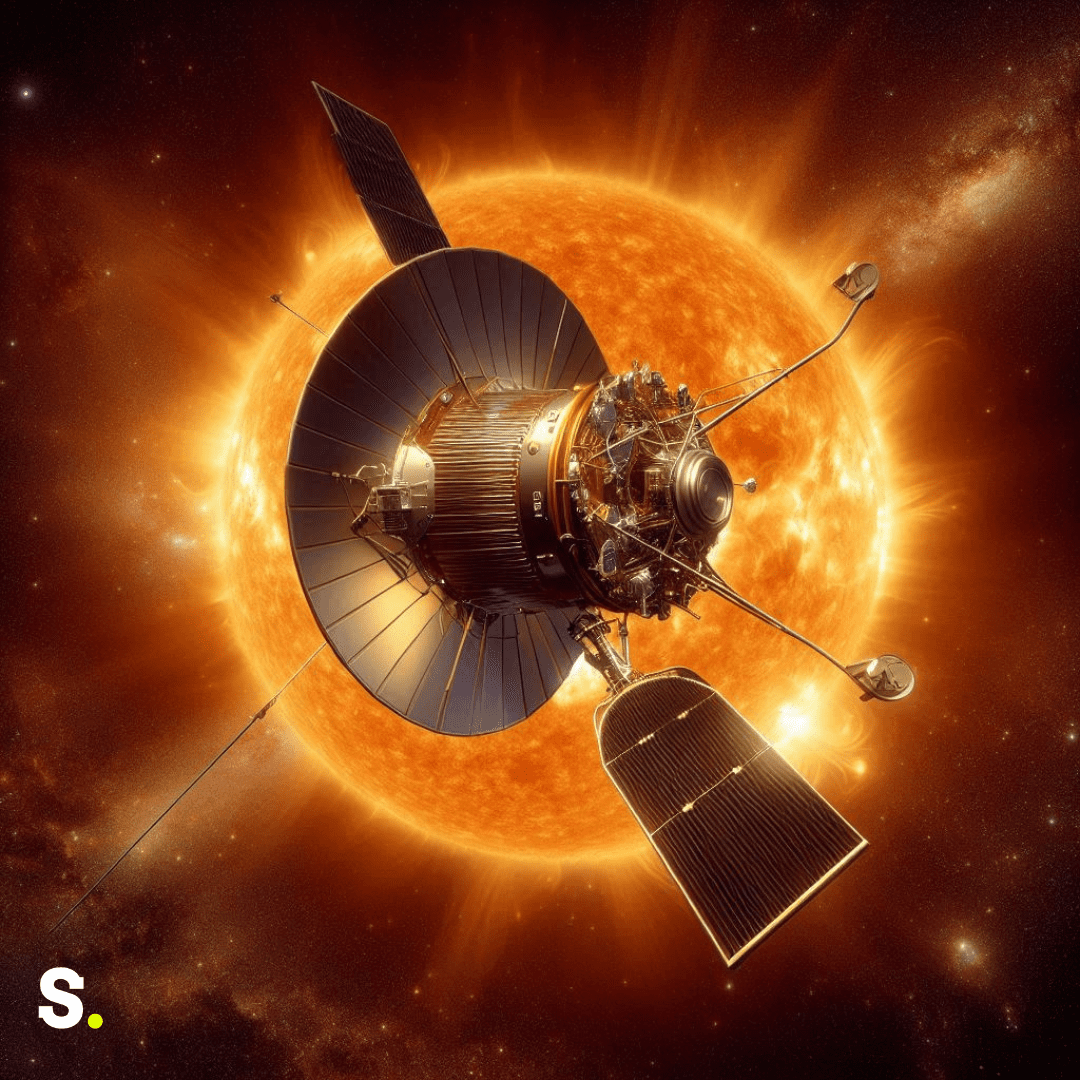 Blazing Through Space: Parker Solar Probe’s Astonishing Speed Blazing Through Space: Parker Solar Probe’s Astonishing Speed