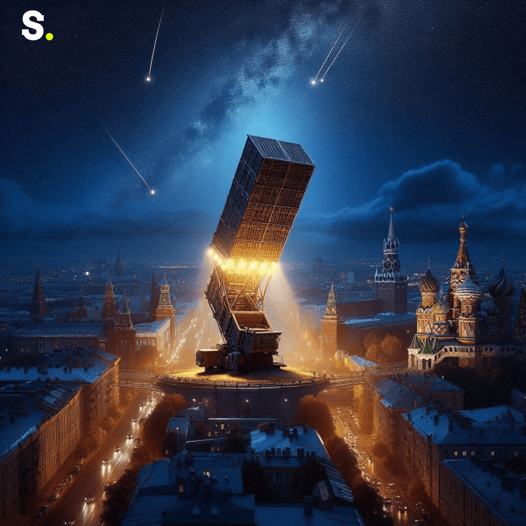 Russia Alarmed by U.S. Use of Commercial Satellites for Military Purposes Russia Alarmed by U.S. Use of Commercial Satellites for Military Purposes
