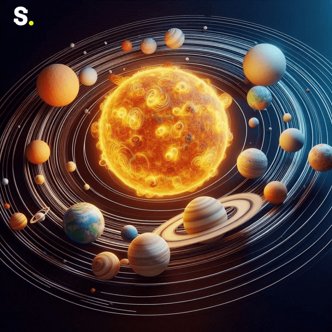 The Donut-Shaped Solar System: Insights from Iron Meteorites