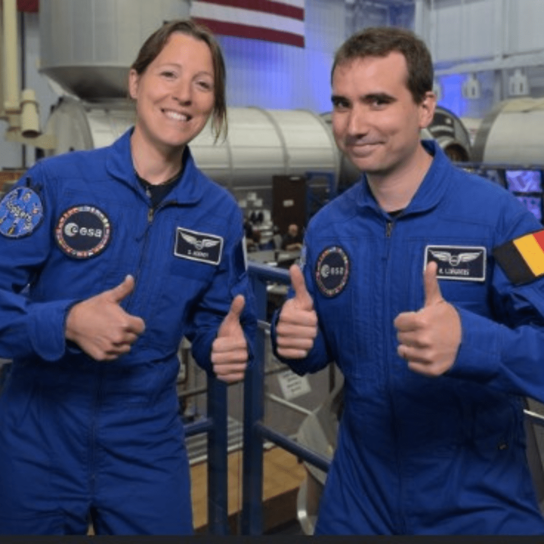 Historic Space Achievement: Sophie Adenot and Raphaël Liégeois Set for ISS Missions