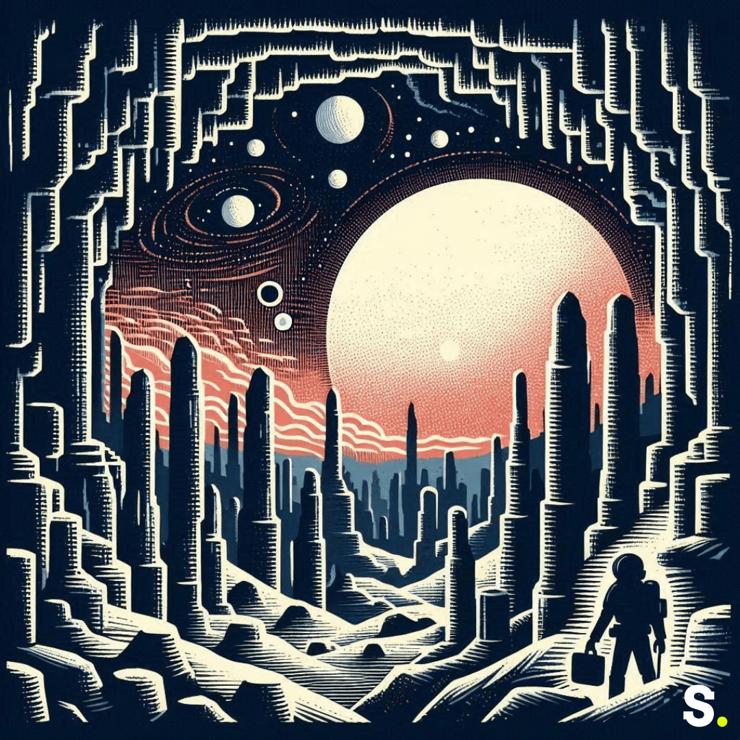 Amazing Discovery: Hidden Underground Cave Found on the Moon Amazing Discovery: Hidden Underground Cave Found on the Moon