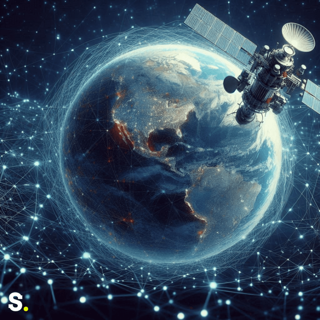 Internet In Space HEIST: A Revolutionary Project Combines Space and Submarine Cables for ...