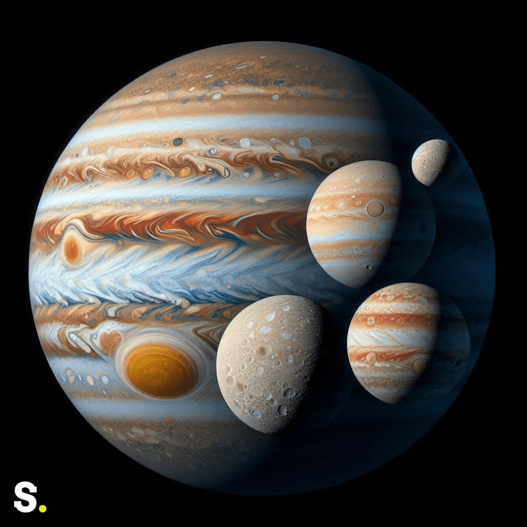 Bold Leap: Juice’s Risky Mission to Jupiter’s Icy Moons