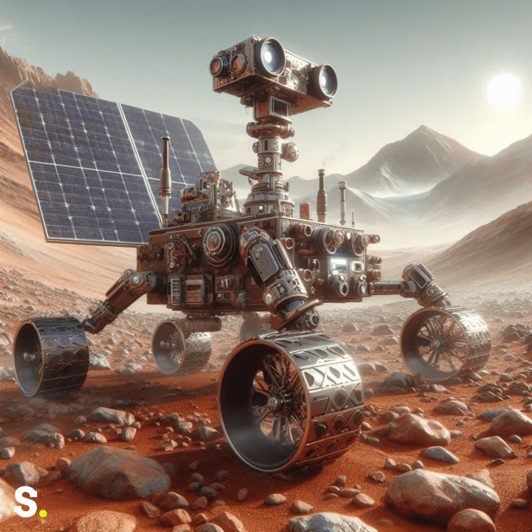 Robotic Rovers: The Astonishing Mechanics of Space Exploration and Beyond