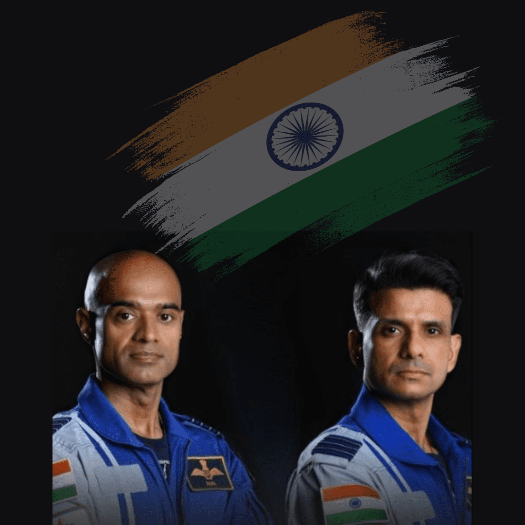 Groundbreaking Mission: Indian Astronauts Shukla and Nair Embark on Epic ISS Voyage