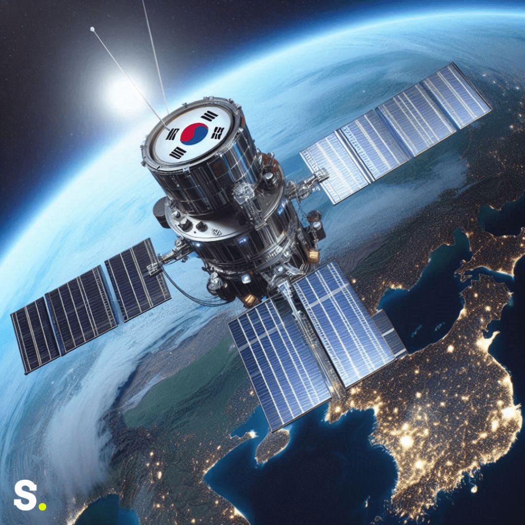 South Korea's New Spy Satellite Strengthens National Security