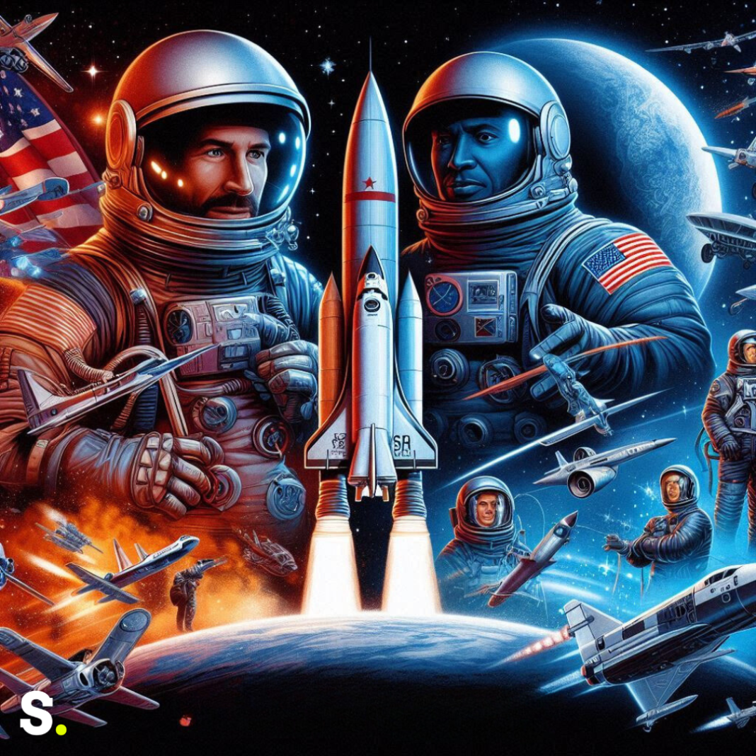 Epic Space Race Showdown: How the Cold War Fueled Space Exploration