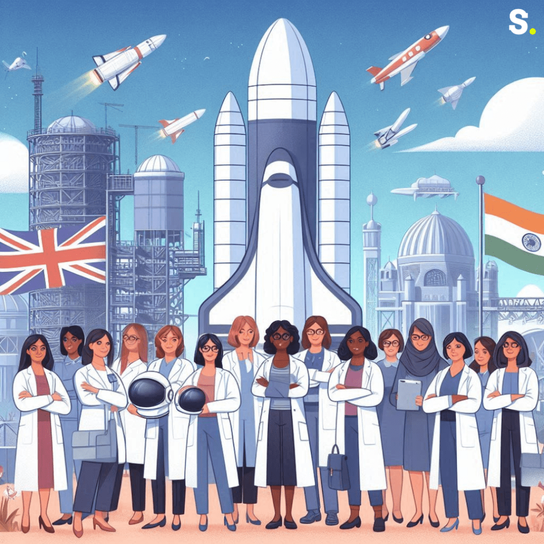 India and UK Unite To Empower Women in Space