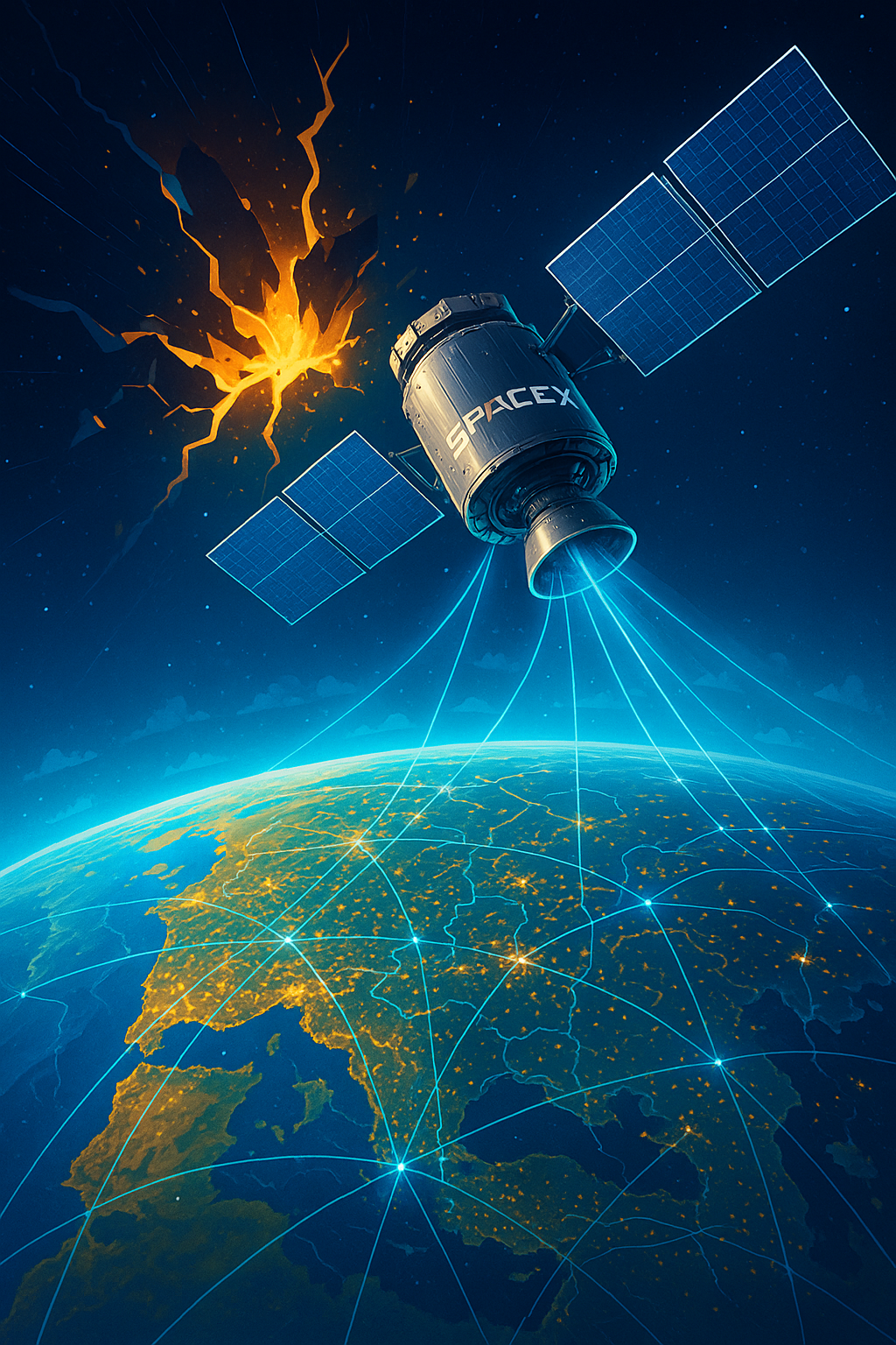 FCC Moves to Repeal Restrictive Barriers Slowing SpaceX’s Starlink