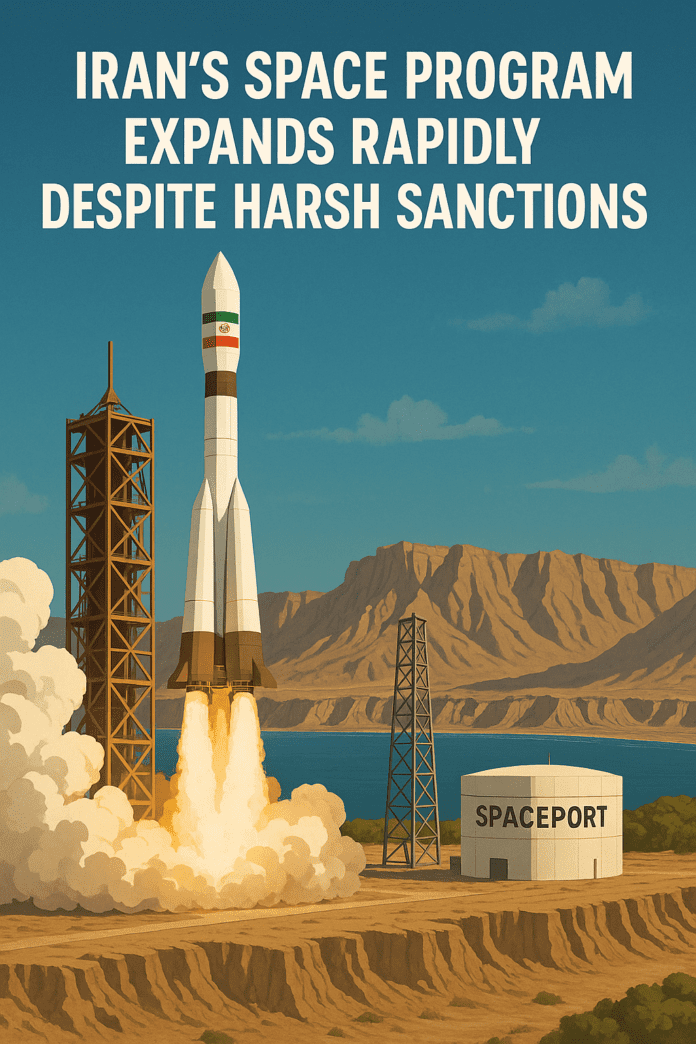 Iran’s Space Program Expands Relentlessly Despite Harsh Sanctions