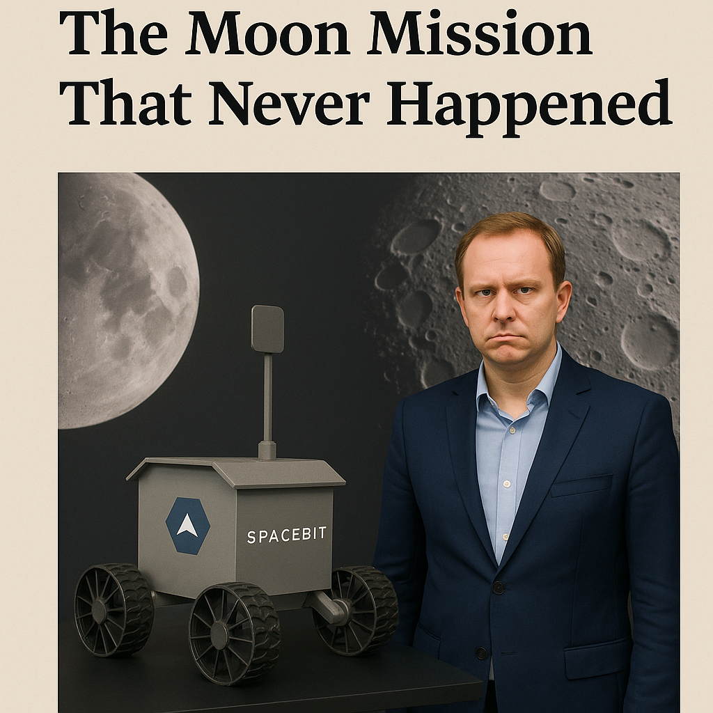 The Moon Mission That Never Happened