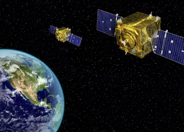 Mystery Around Chinese Satellites
