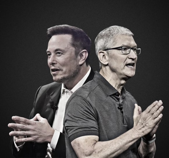 Elon Musk's bold $5 Billion 'ultimatum' to Apple that may have fractured Tim Cook's leadership circle
