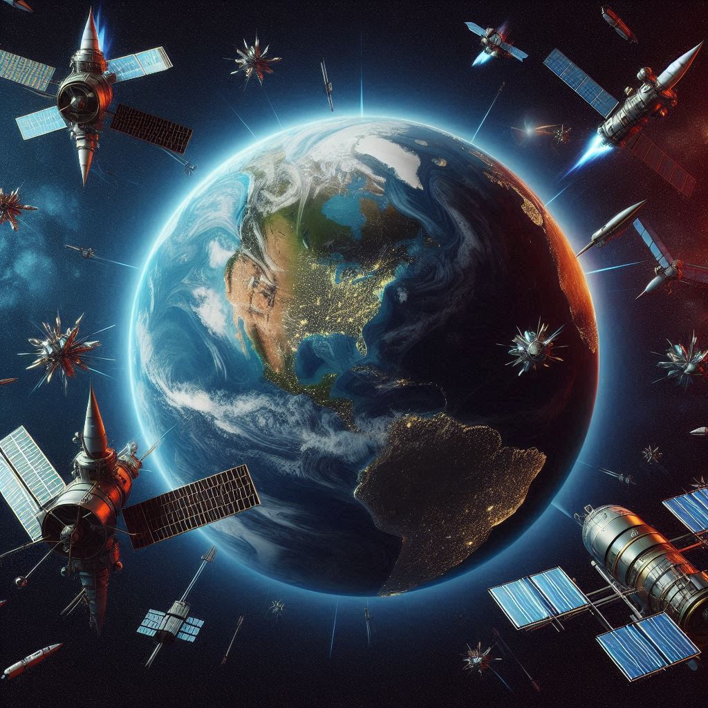 Stop Weaponizing the Stars! China Warns U.S. Against Triggering Space Arms Race
