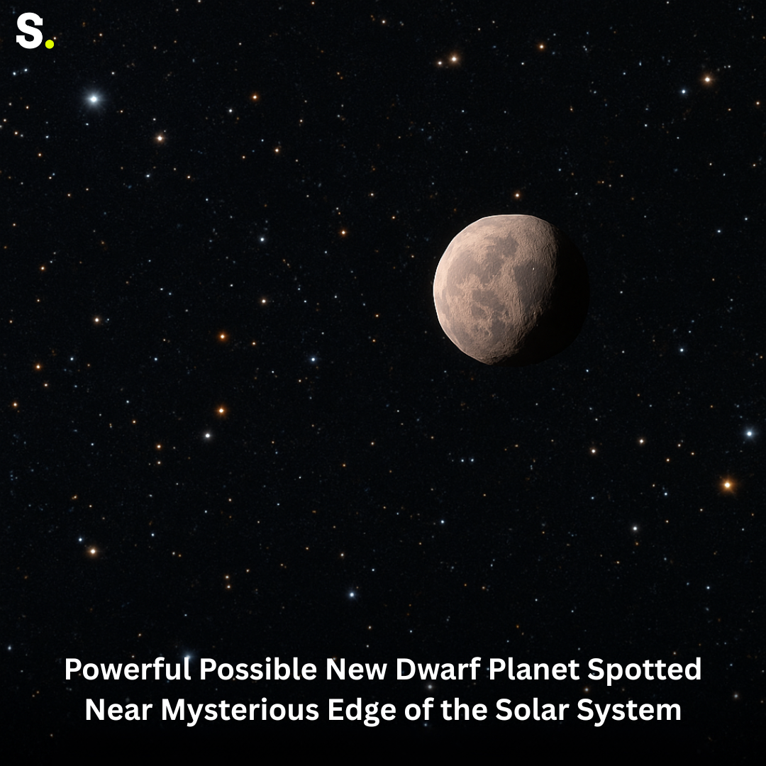 Powerful Possible New Dwarf Planet Spotted Near Mysterious Edge of the Solar System