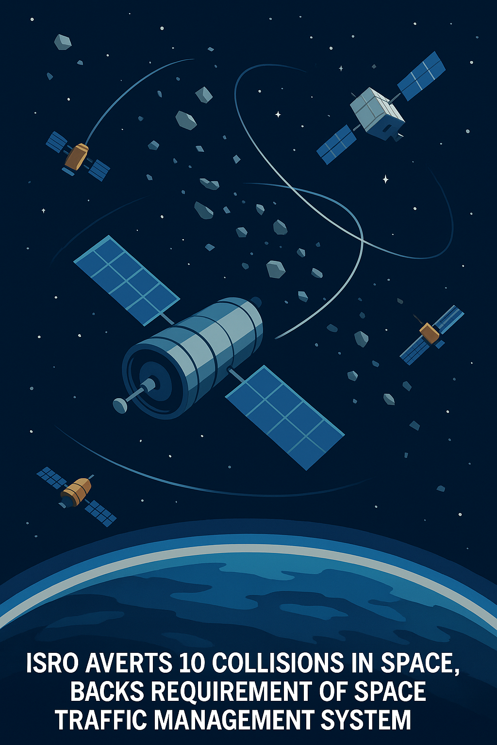 ISRO averts 10 critical collisions in space, highlights urgent need for Space Traffic Management