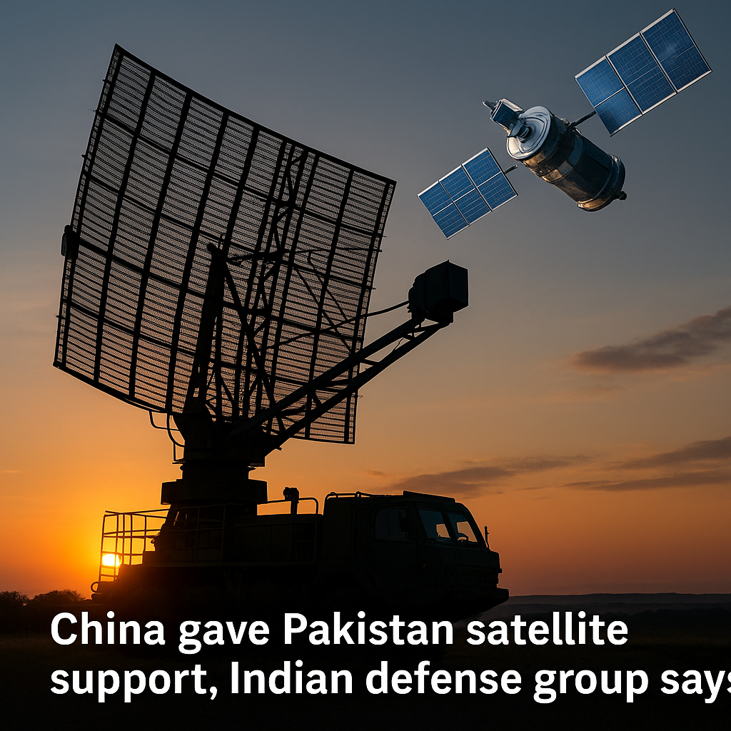 China gave Pakistan covert satellite help, Indian military study finds