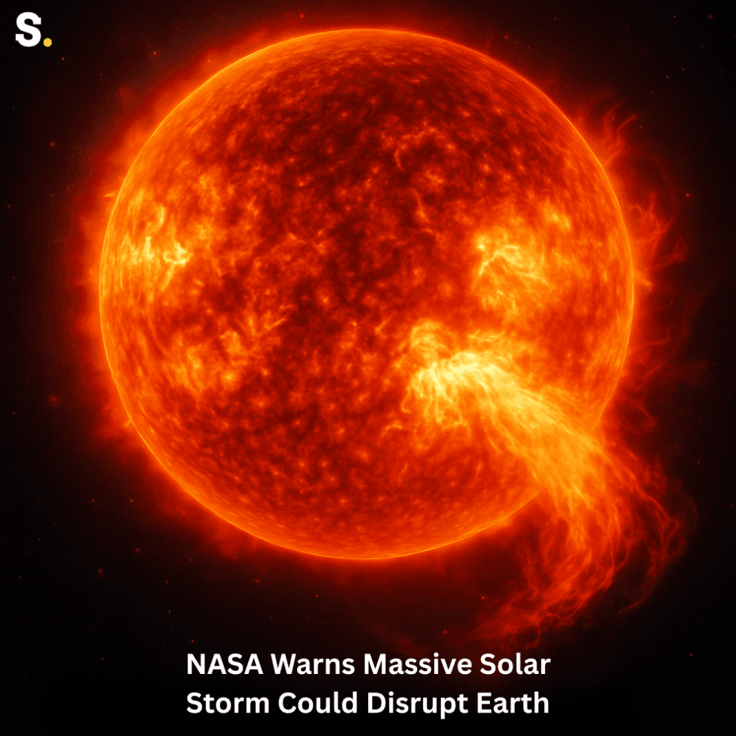 NASA Warns Massive Solar Storm Could Disrupt Earth
