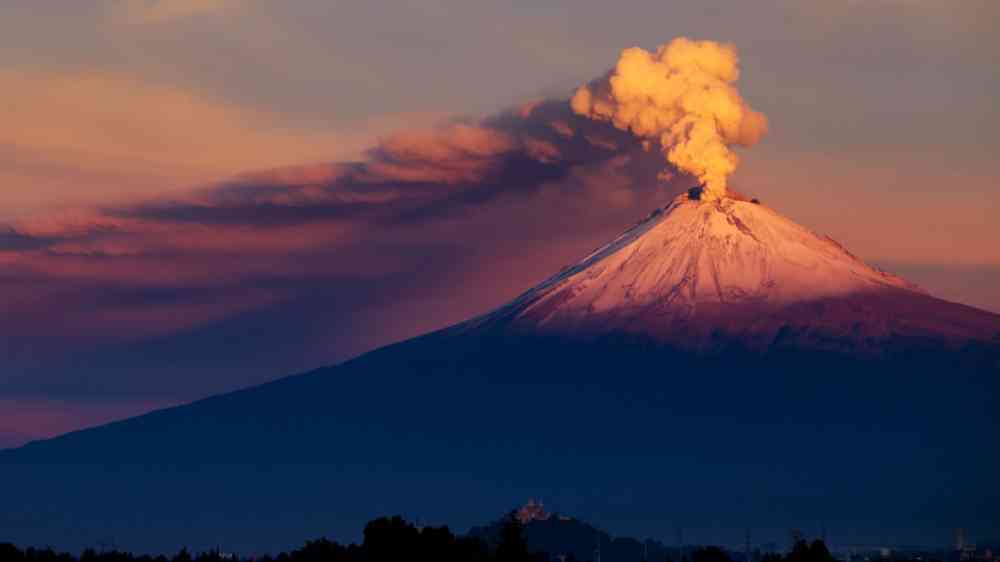 Volcanoes Share Hidden Warnings Through Trees And NASA Satellites Catch Them