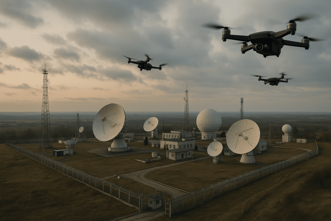 Unidentified Drones Breach Russia’s Zvezda Space Intelligence Base