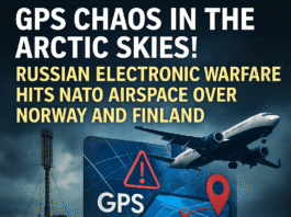 GPS Chaos in Arctic Skies