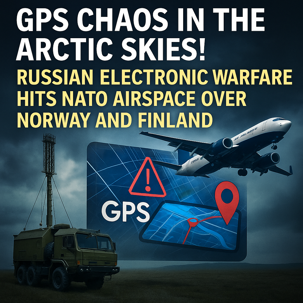 GPS Chaos in Arctic Skies