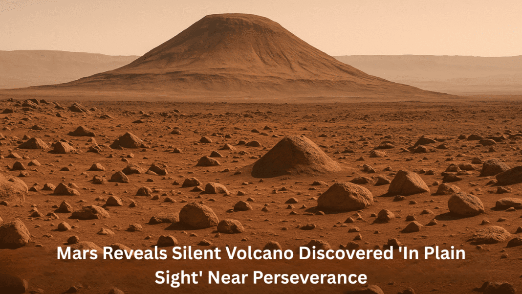 Mars Reveals Silent Volcano Discovered 'In Plain Sight' Near Perseverance