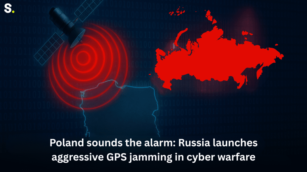 Poland sounds the alarm: Russia launches aggressive GPS jamming in cyber warfare