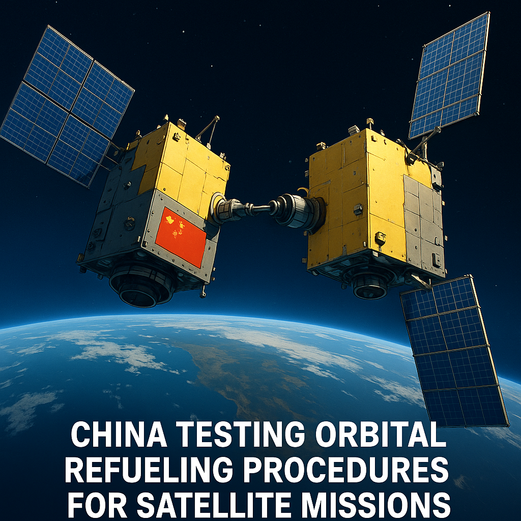 China Executes Bold Orbital Refueling Test Despite High Risks