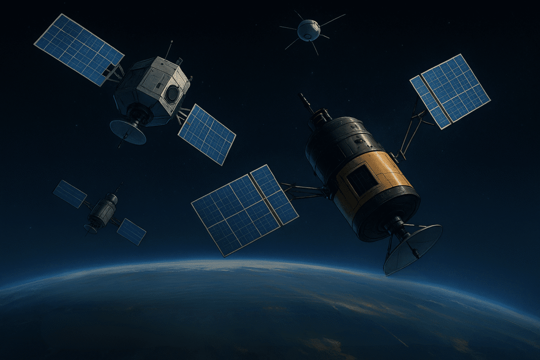 Are Russian Satellites Creeping Toward American Assets?