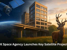 UK Space Agency Launches Critical Satellite Data Projects for Public Services