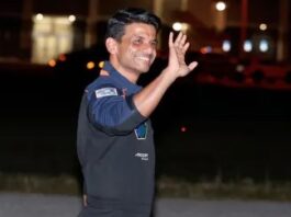 🚀 Powerful Moment: Shubhanshu Shukla Says ‘Namaskar from Space’ After Axiom-4 Launch