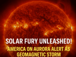 Solar Fury Unleashed! America on Aurora Alert as Geomagnetic Storm Strikes June 25–26