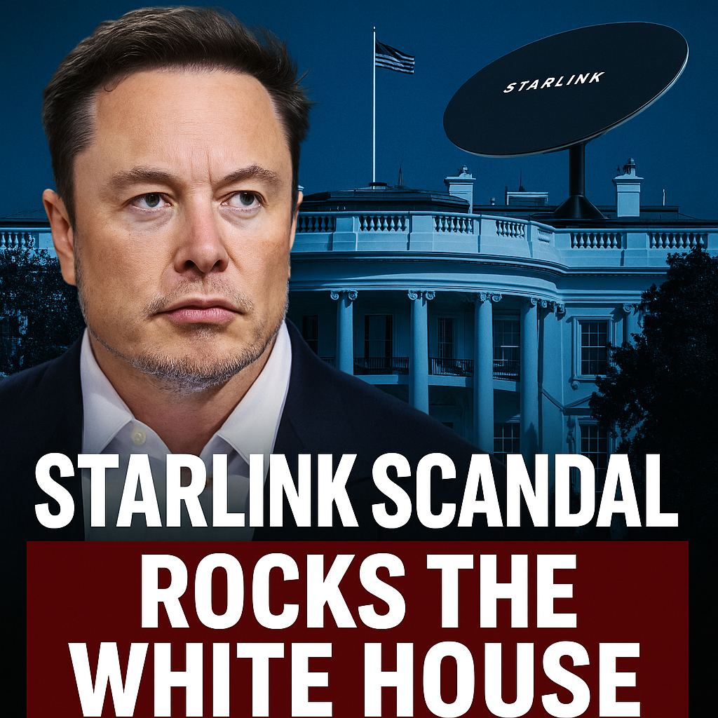 Starlink Scandal Rocks Whitehouse