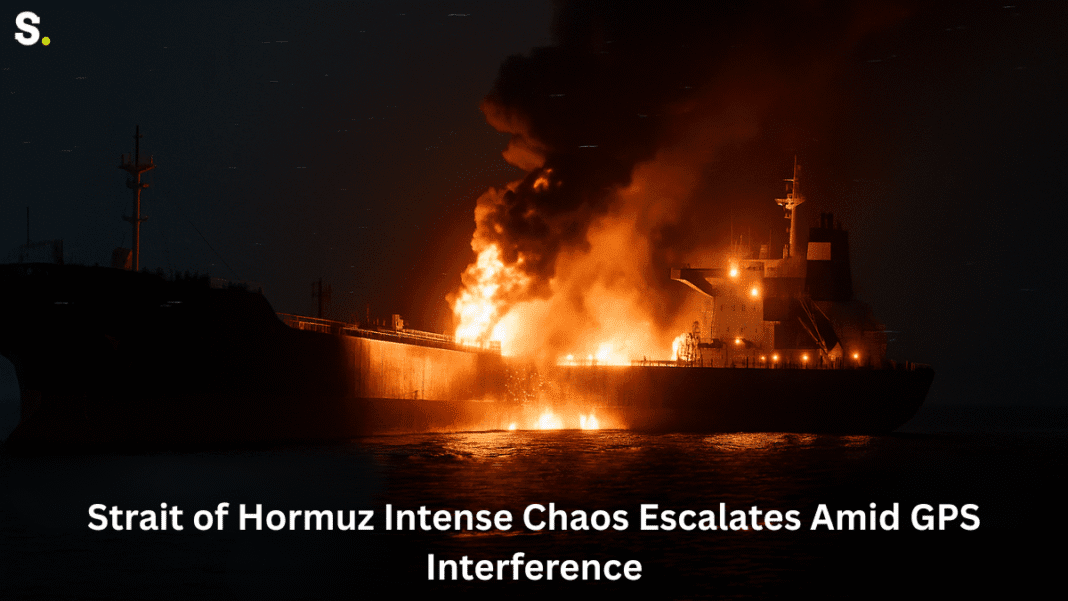 Strait of Hormuz Intense Chaos Escalates Amid GPS Interference