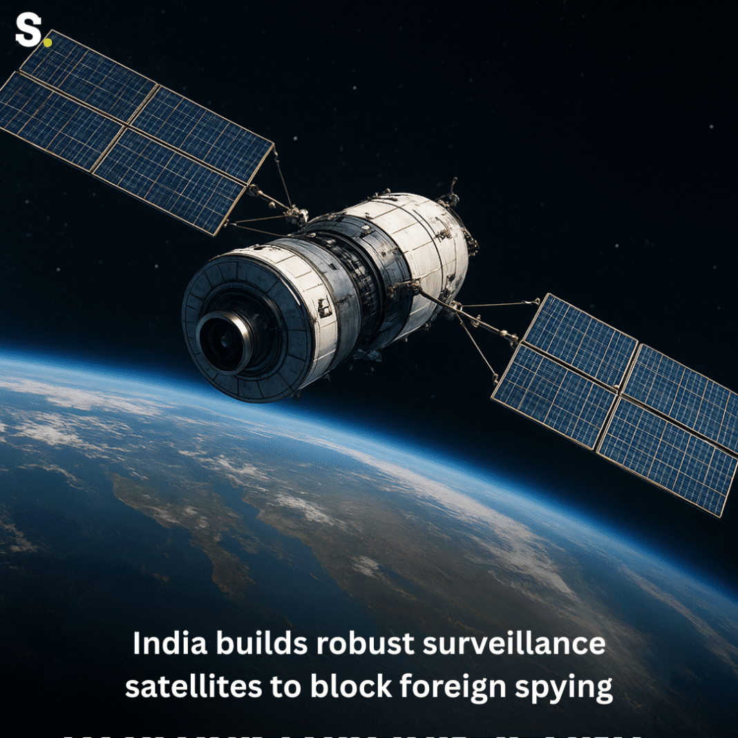 India builds robust surveillance satellites to block foreign spying