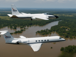 Texas flood emergency: NASA sends powerful high-tech planes and sensors to assist response