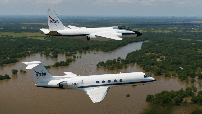 Texas flood emergency: NASA sends powerful high-tech planes and sensors to assist response