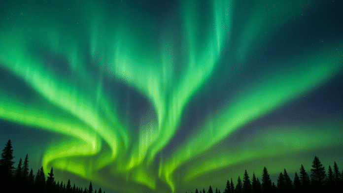Northern Lights Mesmerizing Glow: Northern Lights Set to Stun 15 U.S. States This Week