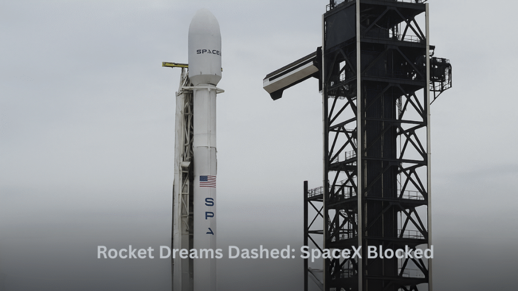 Rocket Dreams Dashed: Tragic Twist in SpaceX Plan Blocked by Air Force