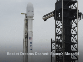 Rocket Dreams Dashed: Tragic Twist in SpaceX Plan Blocked by Air Force