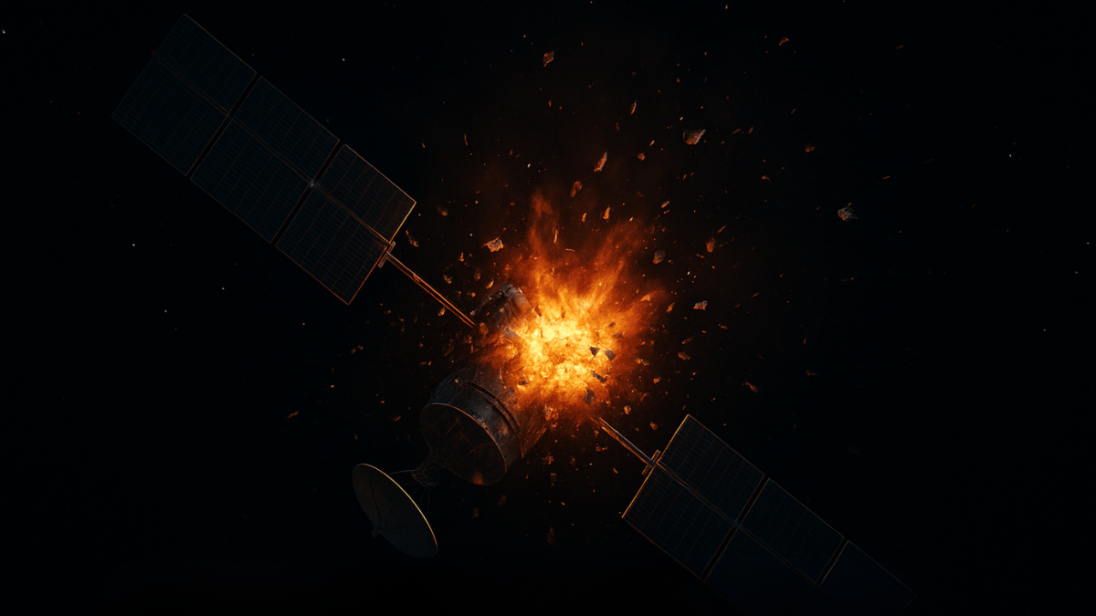 Satellites Explode Without Warning as Insurance Vanishes in Space Crisis