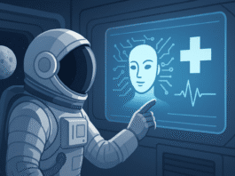 Ai assistant developed by nasa and google aims to provide medical help in space