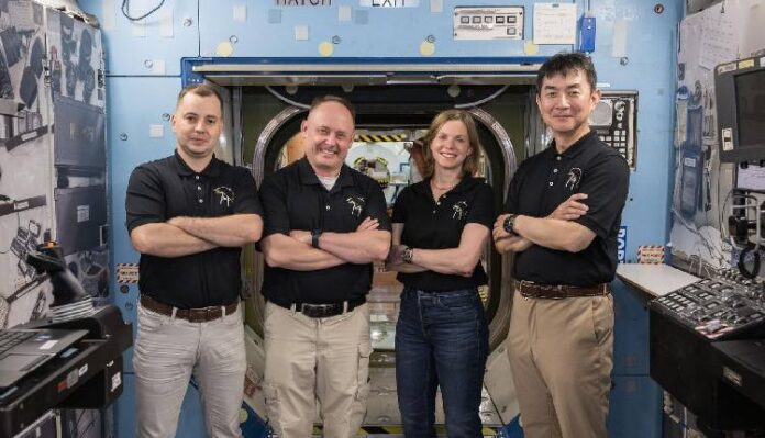👨‍🚀 Kimiya Yui takes center stage as Crew-11 docks for Japan’s most ...