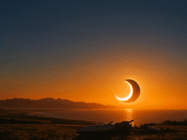 New Zealand experiences rare partial solar eclipse at dawn on September 22 as first in a decade
