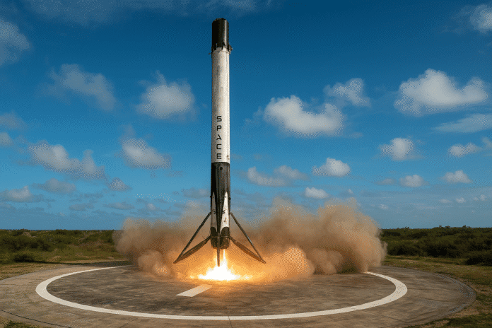 reusable rocket technology Reusable Rocket Technology Milestone boosts SpaceX after 500th Falcon 9 landing